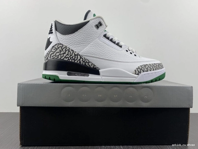 Rep Retro Oregon White 594282233 Jordan 3 Crew Ducks Pit 0812